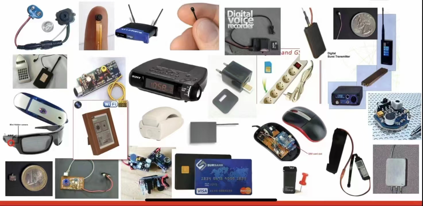 被装窃听装置怎么排查?一文读懂这份家庭窃听装置排查指南 被装窃听装置怎么排查?一文读懂这份家庭窃听装置排查指南(图2)