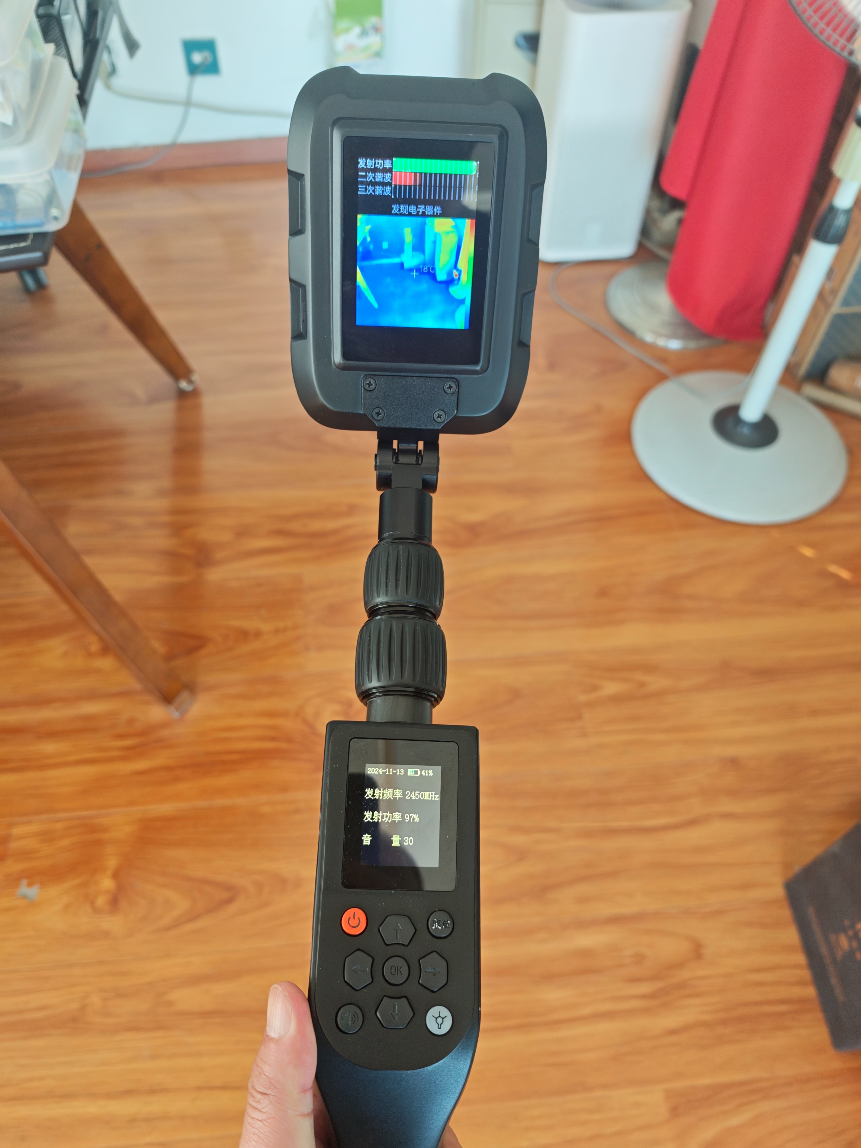 花几千块请人上门反窃听，到底在检测什么？内行人告诉你真相(图4)