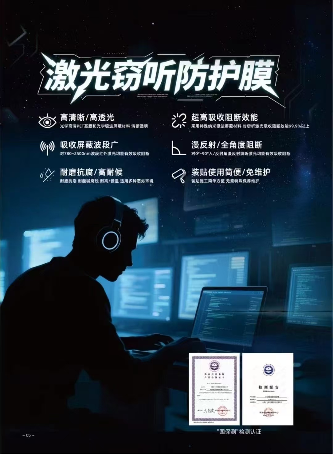 几百米外隔空偷听?揭秘激光窃听原理与防范,别让玻璃泄密 几百米外隔空偷听?揭秘激光窃听原理与防范,别让玻璃泄密(图5)